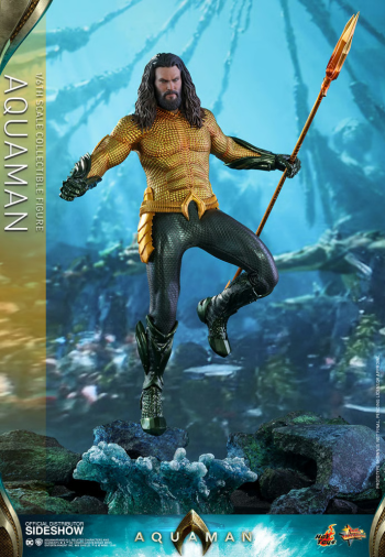 Hot Toys: Aquaman 1:6 Scale Figure - Arthur Curry