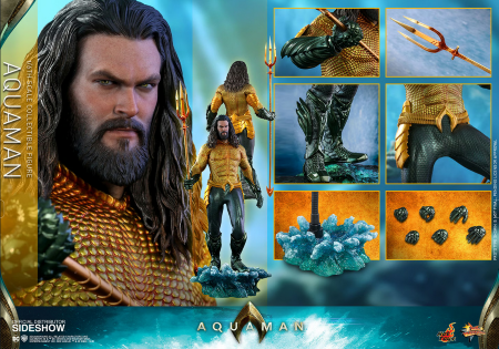 Hot Toys: Aquaman 1:6 Scale Figure - Arthur Curry