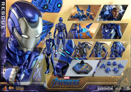 Hot Toys: Avengers Endgame 1:6 Scale Figure - Rescue Mark XLIX
