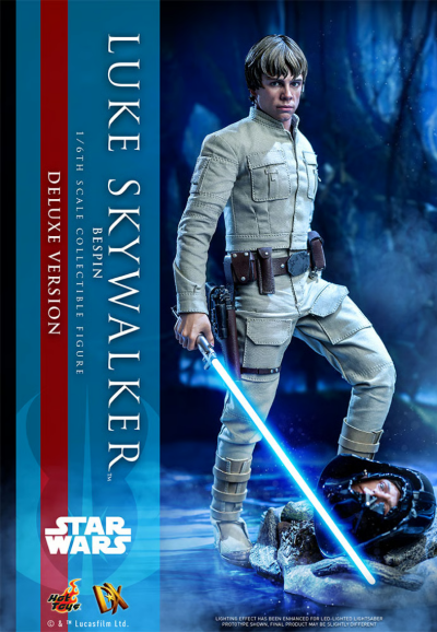 Hot Toys: Star Wars The Empire Strikes Back 1:6 Scale Figure - Luke Skywalker Bespin Deluxe Version