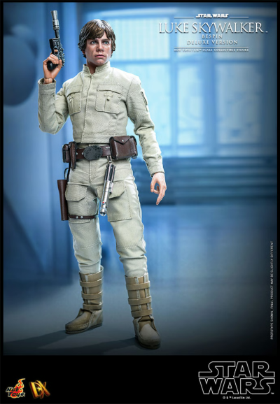 Hot Toys: Star Wars The Empire Strikes Back 1:6 Scale Figure - Luke Skywalker Bespin Deluxe Version