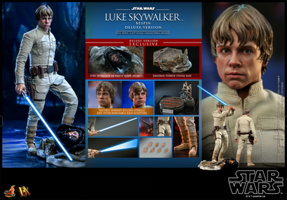 Hot Toys: Star Wars The Empire Strikes Back 1:6 Scale Figure - Luke Skywalker Bespin Deluxe Version