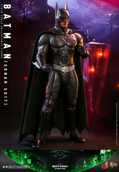 Hot Toys: Batman Forever 1:6 Figure - Batman Sonar Suit
