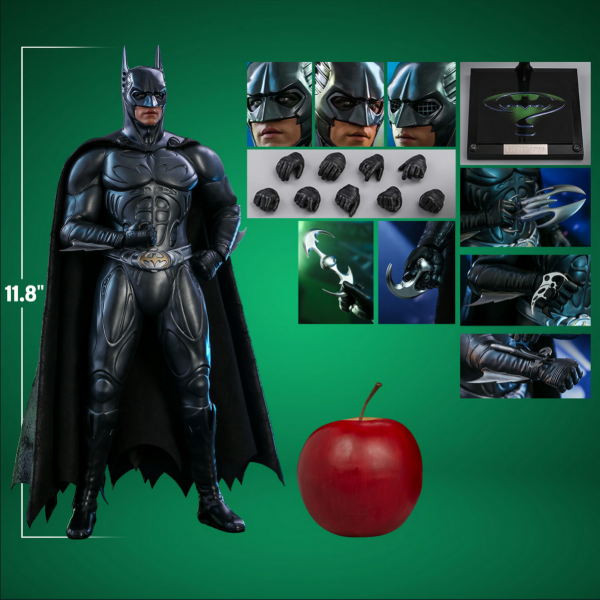 Hot Toys: Batman Forever 1:6 Figure - Batman Sonar Suit