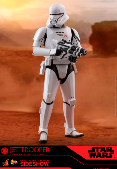 Hot Toys: Star Wars The Rise of Skywalker 1:6 Scale Figure - Jet Trooper
