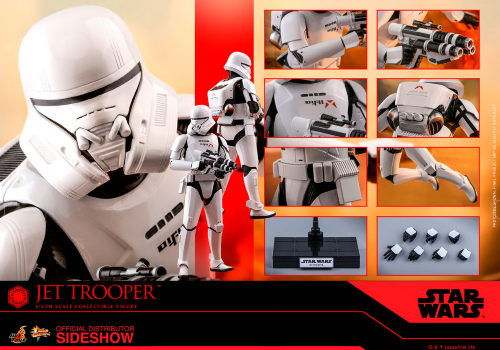 Hot Toys: Star Wars The Rise of Skywalker 1:6 Scale Figure - Jet Trooper