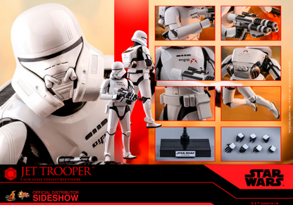 Hot Toys: Star Wars The Rise of Skywalker 1:6 Scale Figure - Jet Trooper