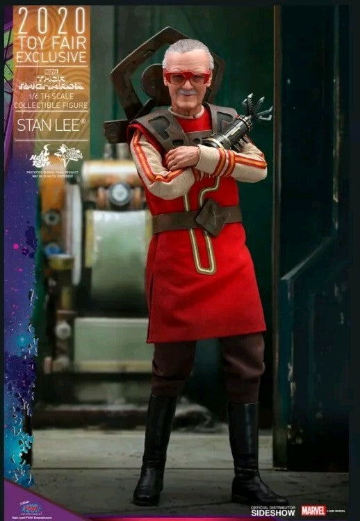 Hot Toys: Thor Ragnarok 1:6 Scale Figure - Stan Lee
