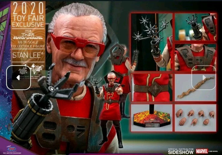 Hot Toys: Thor Ragnarok 1:6 Scale Figure - Stan Lee