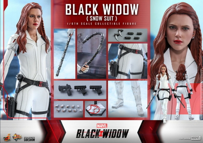 Hot Toys: Black Widow 1:6 Scale Figure - Black Widow Snow Suit