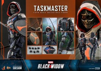 Hot Toys: Black Widow - Taskmaster 1:6 Scale Figure