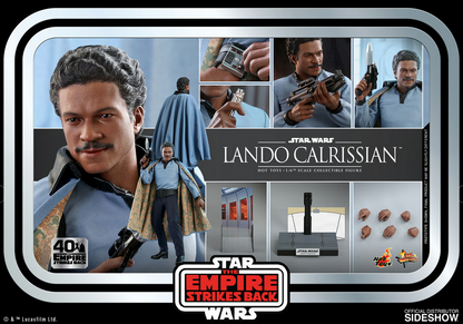 Hot Toys: Star Wars The Empire Strikes Back 1:6 Scale Figure - Lando Calrissian™