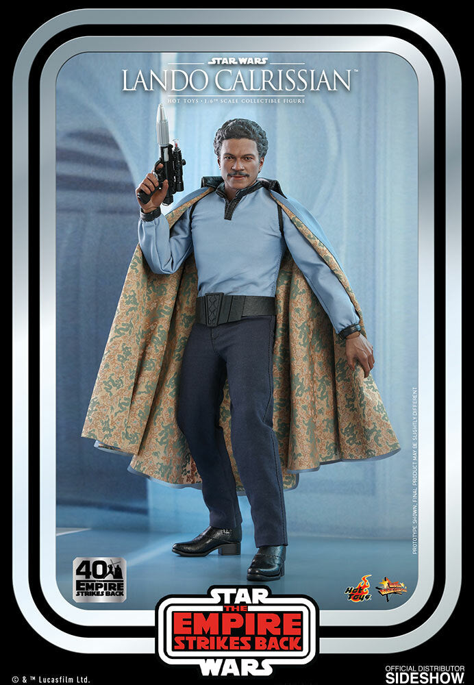 Hot Toys: Star Wars The Empire Strikes Back 1:6 Scale Figure - Lando Calrissian™