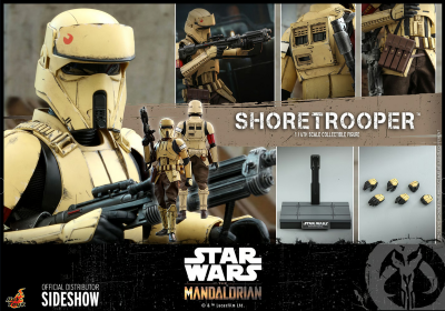 Hot Toys: Star Wars The Mandalorian™ 1:6 Scale Figure - Shoretrooper