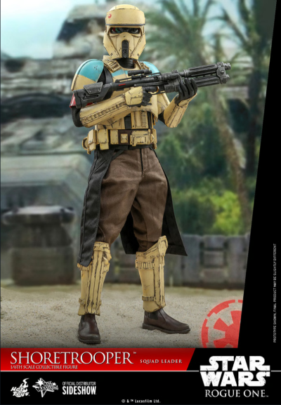 Hot Toys: Rogue One A Star Wars Story 1:6 Scale Figure - Shoretrooper Squad Leader™