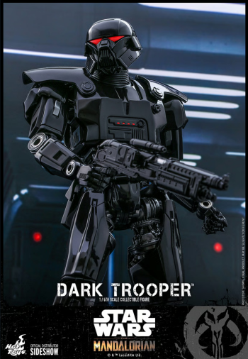 Hot Toys: Star Wars The Mandalorian™ Season 2 1:6 Scale Figure - Dark Trooper™