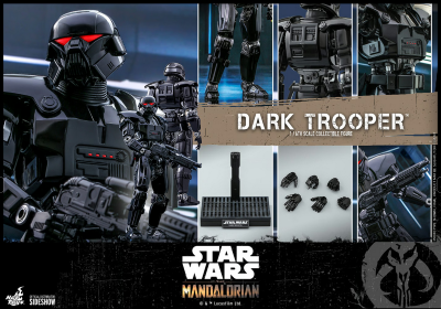 Hot Toys: Star Wars The Mandalorian™ Season 2 1:6 Scale Figure - Dark Trooper™