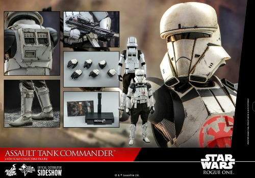Hot Toys: Rogue One A Star Wars Story 1:6 Scale Figure - Assault Tank Commander
