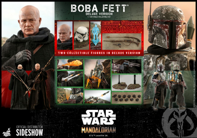Hot Toys: Star Wars The Mandalorian™ Season 2 1:6 Scale Figure - Boba Fett™ (Deluxe Version)