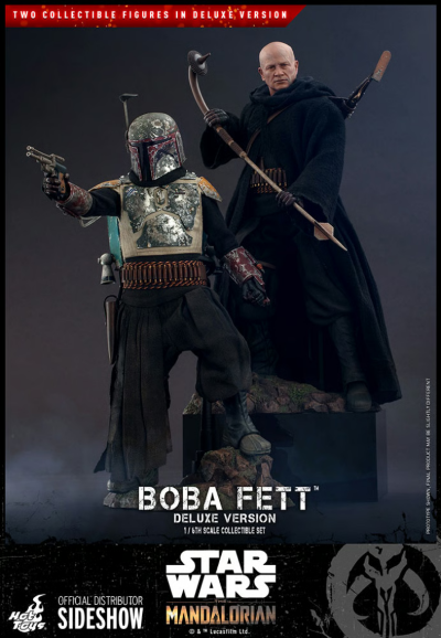 Hot Toys: Star Wars The Mandalorian™ Season 2 1:6 Scale Figure - Boba Fett™ (Deluxe Version)