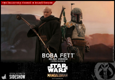 Hot Toys: Star Wars The Mandalorian™ Season 2 1:6 Scale Figure - Boba Fett™ (Deluxe Version)