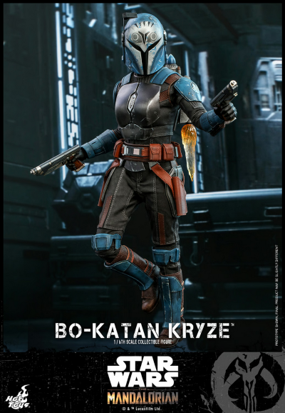Hot Toys: Star Wars The Mandalorian™ 1:6 Scale Figure - Bo-Katan Kryze