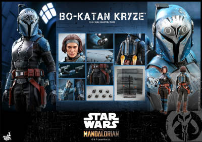 Hot Toys: Star Wars The Mandalorian™ 1:6 Scale Figure - Bo-Katan Kryze