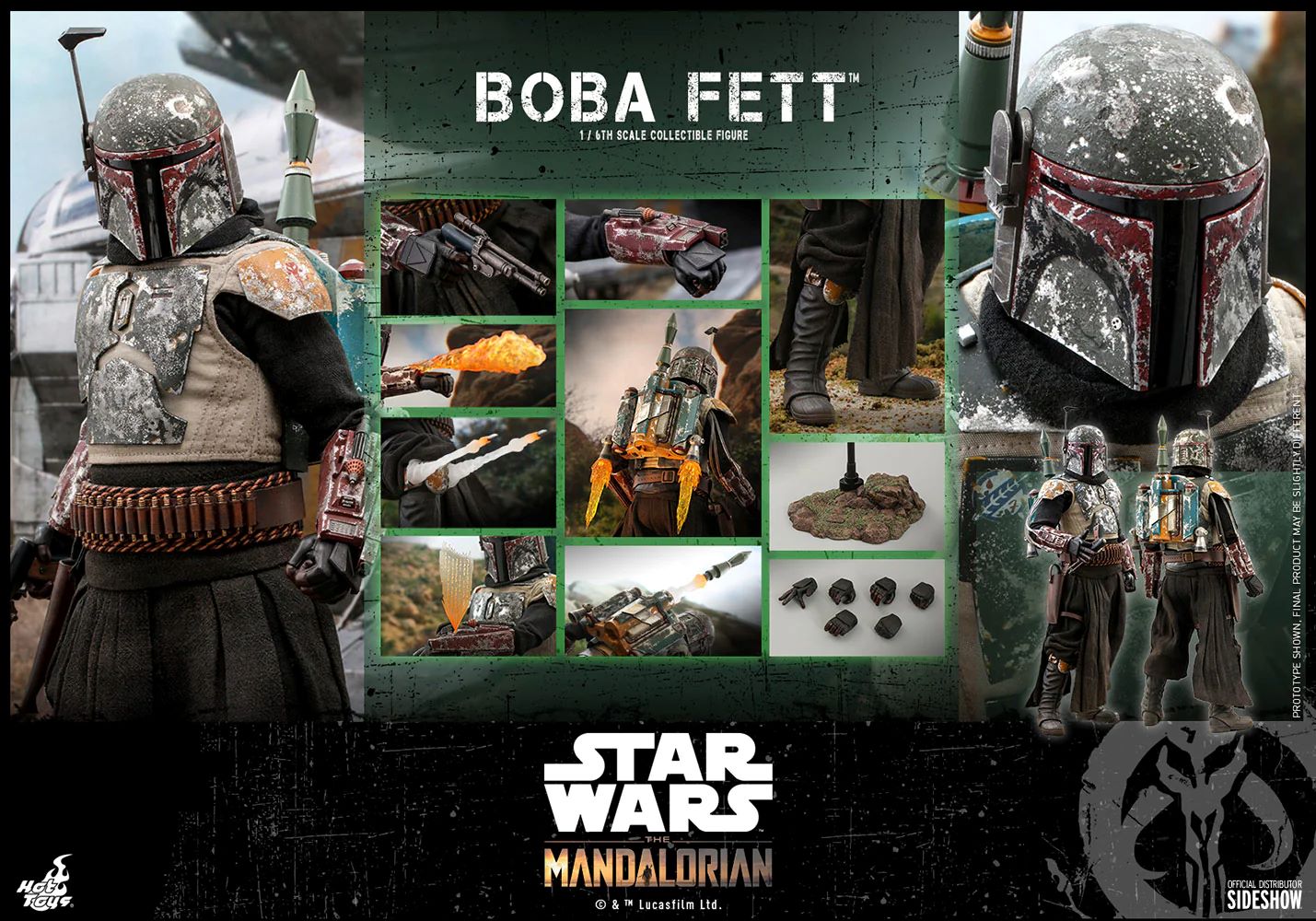 Hot Toys: Star Wars The Mandalorian™ Season 2 - Boba Fett™