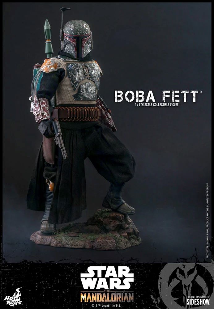 Hot Toys: Star Wars The Mandalorian™ Season 2 - Boba Fett™