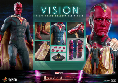 Hot Toys: WandaVision 1:6 Scale Figure - Vision
