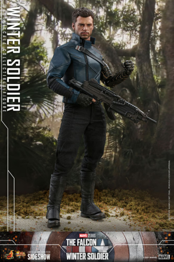 Hot Toys: The Falcon And The Winter Soldier 1:6 Scale Figure - Winter Soldier