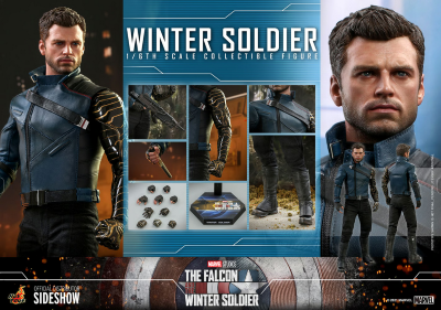 Hot Toys: The Falcon And The Winter Soldier 1:6 Scale Figure - Winter Soldier