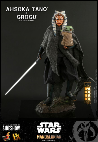 Hot Toys: Star Wars The Mandalorian™ 1:6 Scale Figure - Ahsoka Tano™ And Grogu™