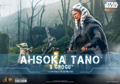 Hot Toys: Star Wars The Mandalorian™ 1:6 Scale Figure - Ahsoka Tano™ And Grogu™