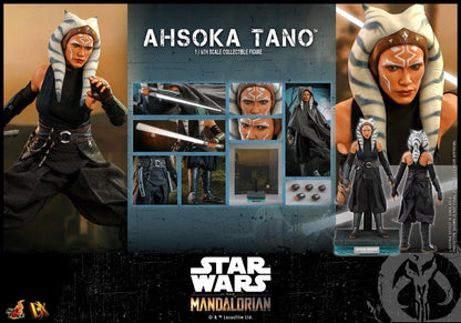 Hot Toys: Star Wars The Mandalorian™ 1:6 Scale Figure - Ahsoka Tano™