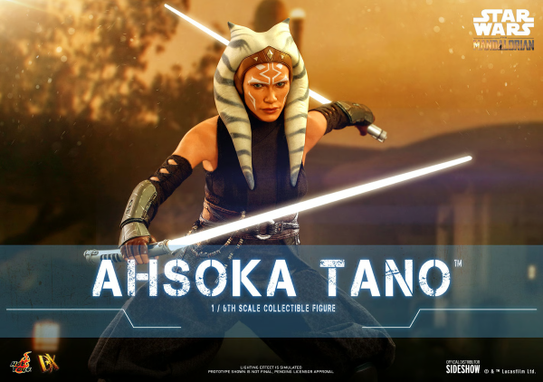 Hot Toys: Star Wars The Mandalorian™ 1:6 Scale Figure - Ahsoka Tano™