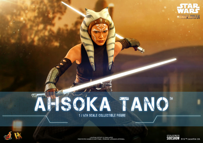Hot Toys: Star Wars The Mandalorian™ 1:6 Scale Figure - Ahsoka Tano™