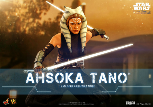 Hot Toys: Star Wars The Mandalorian™ 1:6 Scale Figure - Ahsoka Tano™