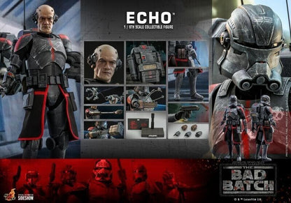 Hot Toys: Star Wars Bad Batch 1:6 Scale Figure - Echo