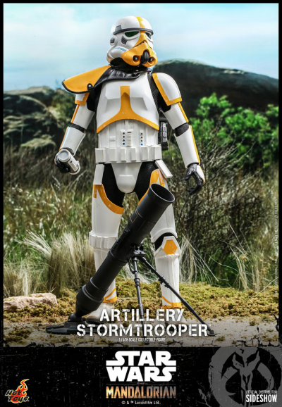 Hot Toys: Star Wars The Mandalorian™ 1:6 Scale Figure - Artillery Stormtrooper