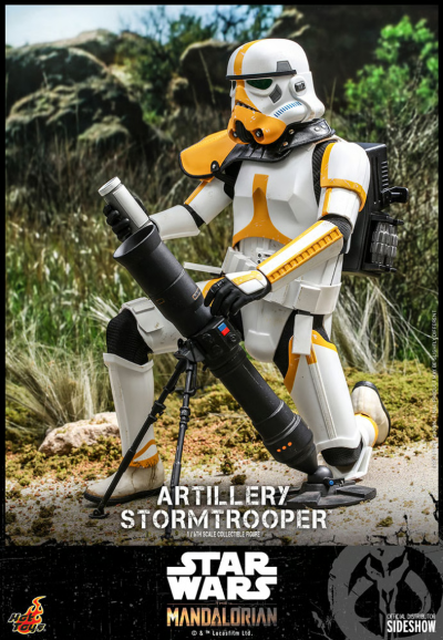 Hot Toys: Star Wars The Mandalorian™ 1:6 Scale Figure - Artillery Stormtrooper