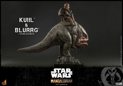 Hot Toys: Star Wars The Mandalorian™ 1:6 Scale Figure - Kuiil™ & Blurrg™