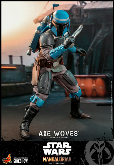 Hot Toys: Star Wars The Mandalorian™ 1:6 Scale Figure - Axe Woves