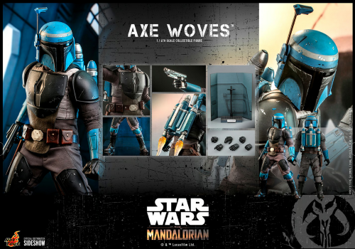 Hot Toys: Star Wars The Mandalorian™ 1:6 Scale Figure - Axe Woves