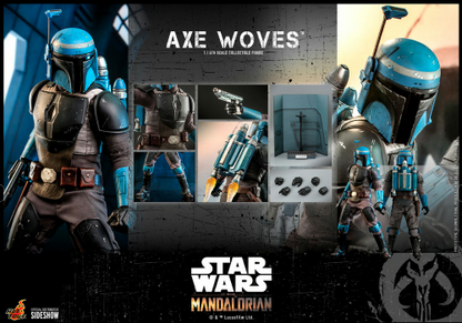 Hot Toys: Star Wars The Mandalorian™ 1:6 Scale Figure - Axe Woves