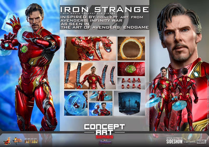 Hot Toys: Avengers Endgame 1:6 Scale Figure - Iron Strange