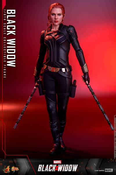 Hot Toys: Black Widow 1:6 Scale Figure - Black Widow