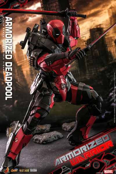 Hot Toys: 1:6 Scale Figure - Armorized Deadpool