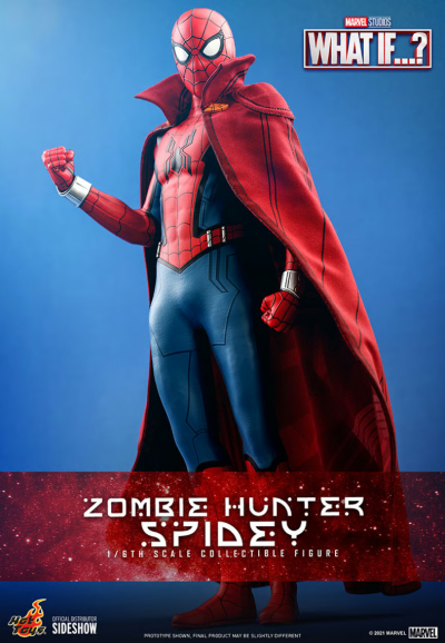 Hot Toys: Marvel What If? 1:6 Scale Figure - Zombie Hunter Spider-Man