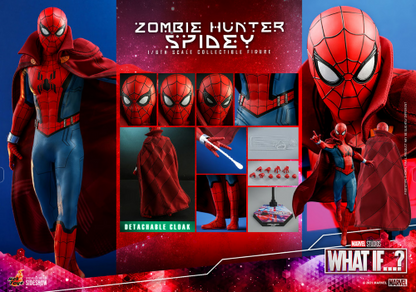 Hot Toys: Marvel What If? 1:6 Scale Figure - Zombie Hunter Spider-Man